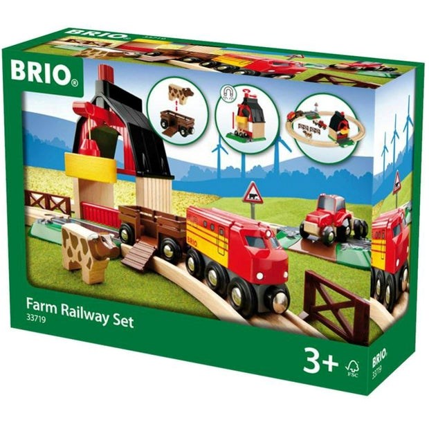 brio train set myer