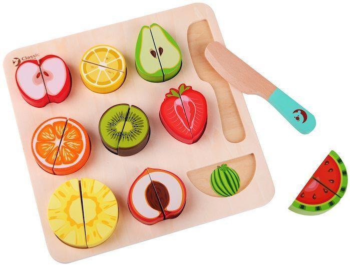 Wooden hot sale fruit puzzle