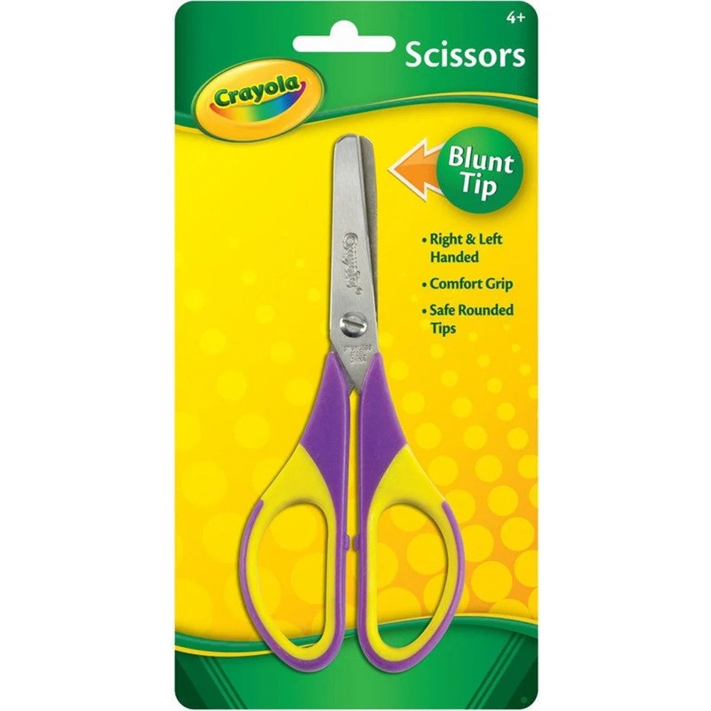 Scissors Child/Kid Left-handed 14cm Blunt Tip Plastic Handle