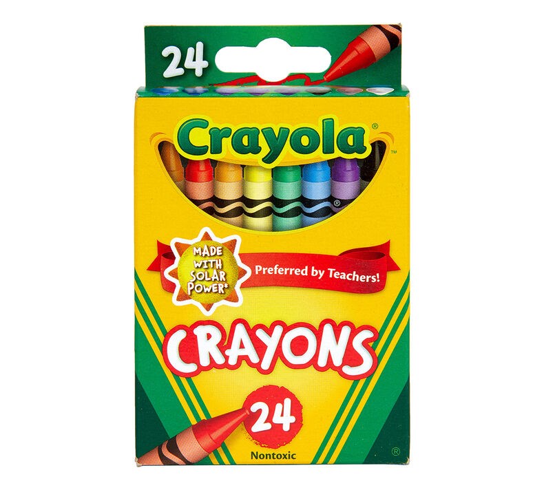 Crayon toy online box