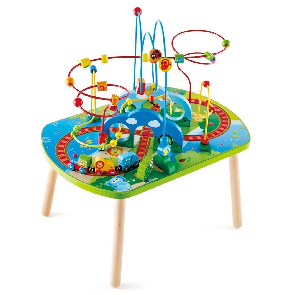  Hape Rainbow Puzzle Railway : Toys & Games