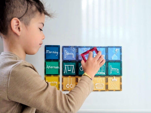 Discover the versatility of Connetix: Montessori Daily Rhythm Cards