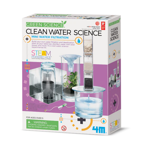 4M Green Science Kit - Clean Water Science
