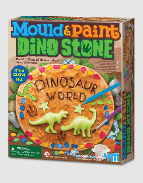 4M Mould & Paint Dino Stone