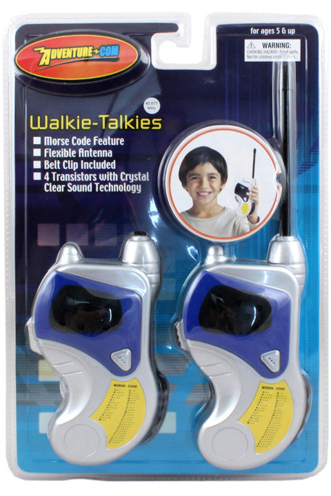 Adventure Com Walkie Talkie