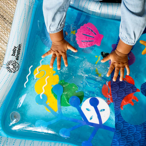 Baby Einstein Opus's Ocean Of Discovery Tummy Time Water Mat