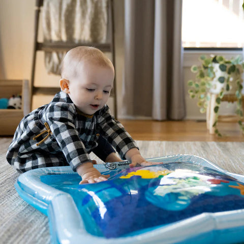 Baby Einstein Opus's Ocean Of Discovery Tummy Time Water Mat