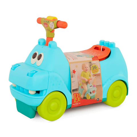 Fisher price hippo ride on online