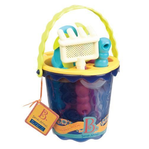 B toys sand bucket deals