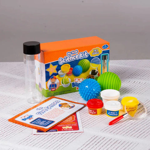 Blippi My First Science Kit - Sensory Fun^