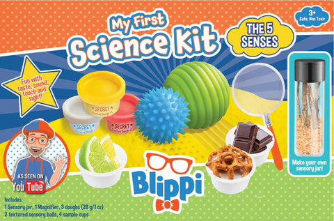 Blippi My First Science Kit - Sensory Fun^