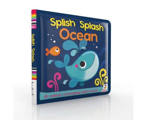 Bookoli Colour Magic Splish Splash Bath Book - Ocean