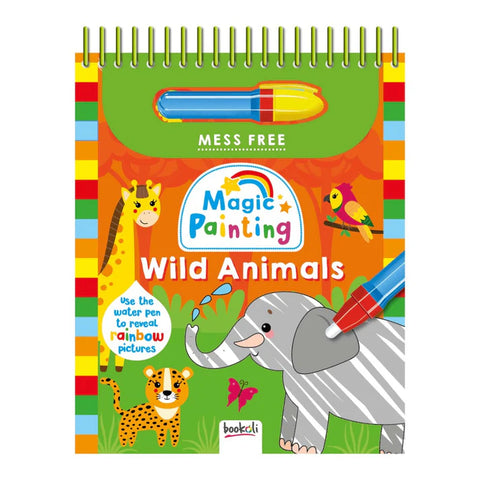 Bookoli Magic Painting - Wild Animals