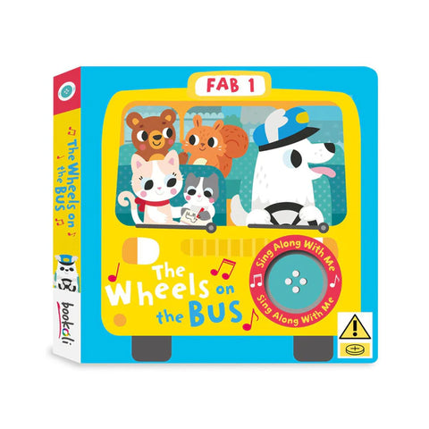 Bookoli Sing Along With Me - Wheels On The Bus