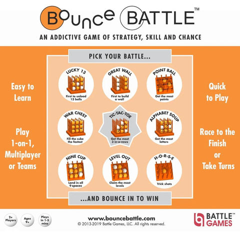 Bounce Battle Game^