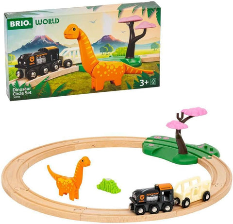 Brio World Dinosaur Circle Set