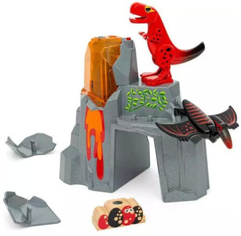 Brio World Dinosaur Erupting Volcano