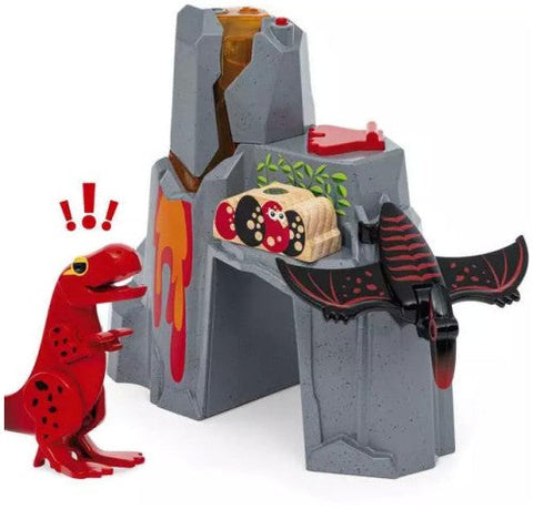 Brio World Dinosaur Erupting Volcano