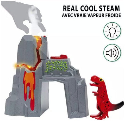 Brio World Dinosaur Erupting Volcano