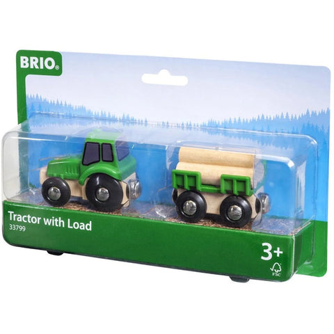 Brio World Farm Tractor With Load