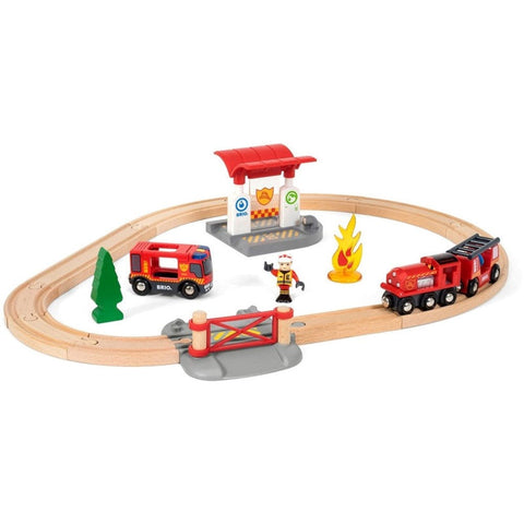 Brio World Firefighter Set