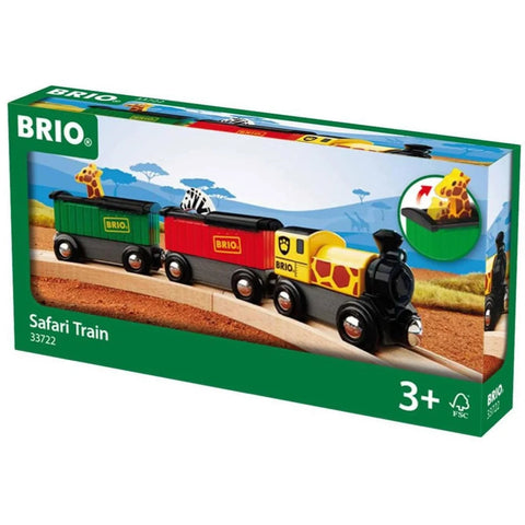 Brio World Safari Train