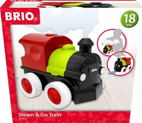 Brio World Steam & Go Train