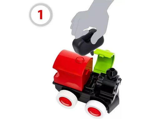 Brio World Steam & Go Train