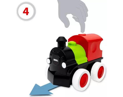 Brio World Steam & Go Train