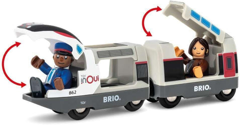 Brio World TGV High-Speed Train