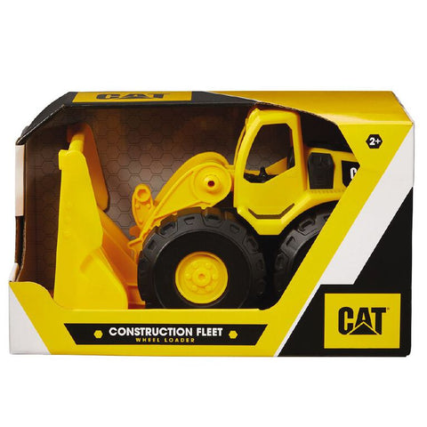 CAT Tough Machines Construction Fleet -Wheel Loader