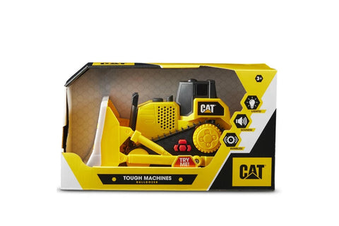 CAT Tough Machines Lights/Sounds - Bulldozer