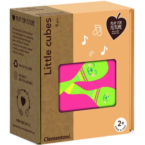 Clementoni Little Object Cubes^