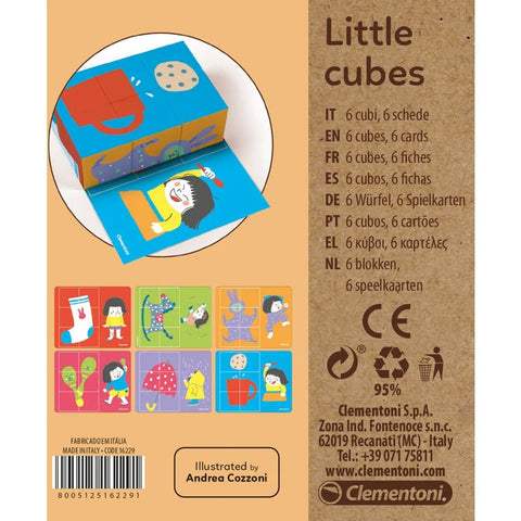 Clementoni Little Object Cubes^