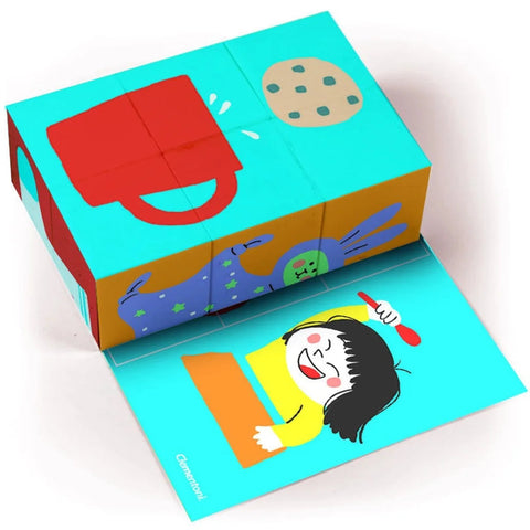 Clementoni Little Object Cubes^