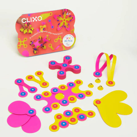 Clixo Crew Pack - Pink/Yellow (30pc)