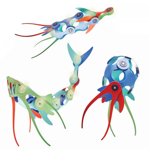 Clixo Ocean Creatures Glow Pack (24pc)