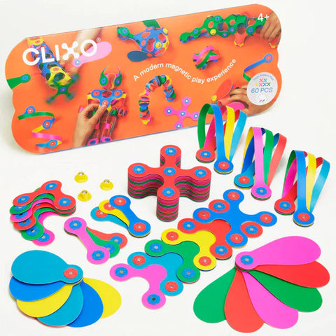 Clixo Super Rainbow Pack (60pc)