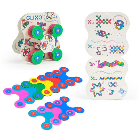 Clixo Tiny & Mighty Pack (9pc)