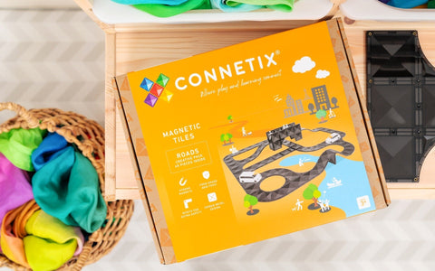 Connetix Creative Roads Pack 48pc