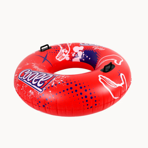 Cooee Inflatables Giant O Ring - Red