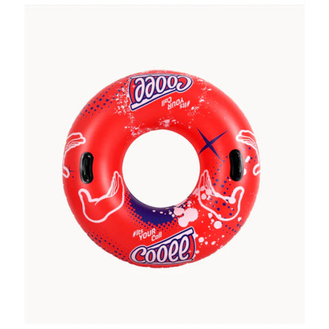 Cooee Inflatables Giant O Ring - Red