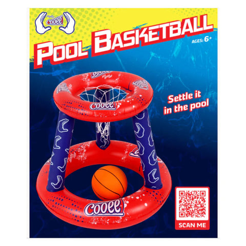 Cooee Inflatables Pool Basketball