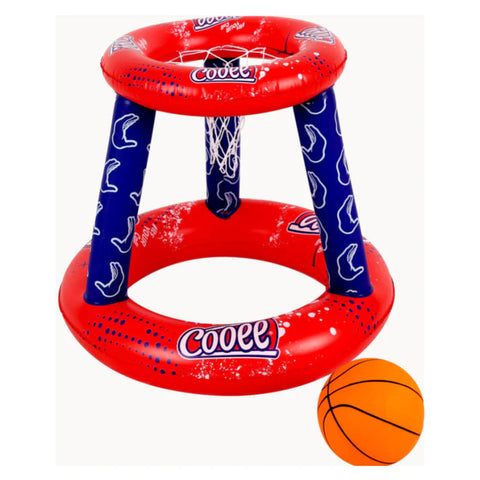 Cooee Inflatables Pool Basketball