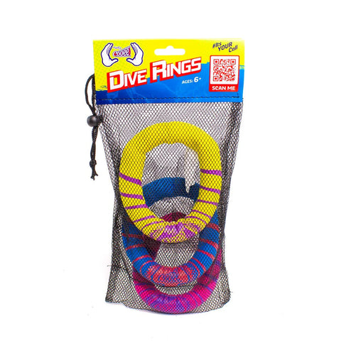 Cooee Inflatables Pool Play Dive Rings