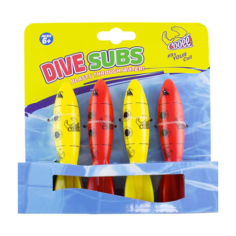 Cooee Inflatables Pool Play Dive Subs