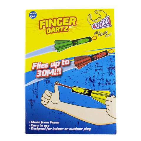 Cooee Outdoor Play Finger Dartz