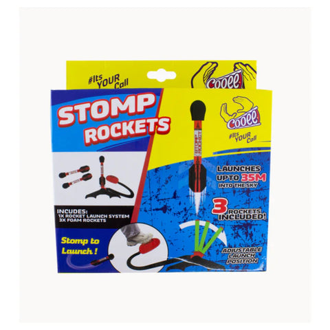 Cooee Outdoor Play Stomp Rocket