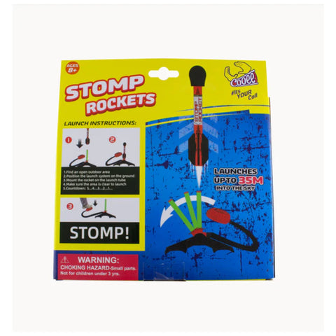 Cooee Outdoor Play Stomp Rocket