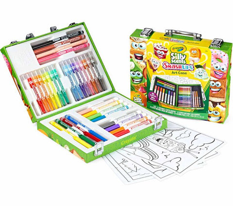 Crayola Silly Scents Smash Ups Mini Art Case